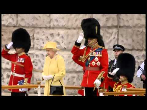 Trooping the Colour - Part 1/3 - June 2012
