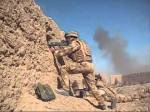 British Firefight In Afghanistan